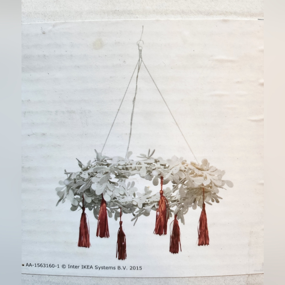 IKEA STRÅLA LED Holiday Decorative Chandelier